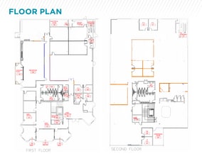 3545 Howard Way, Costa Mesa, CA à louer Plan d’étage- Image 1 de 1