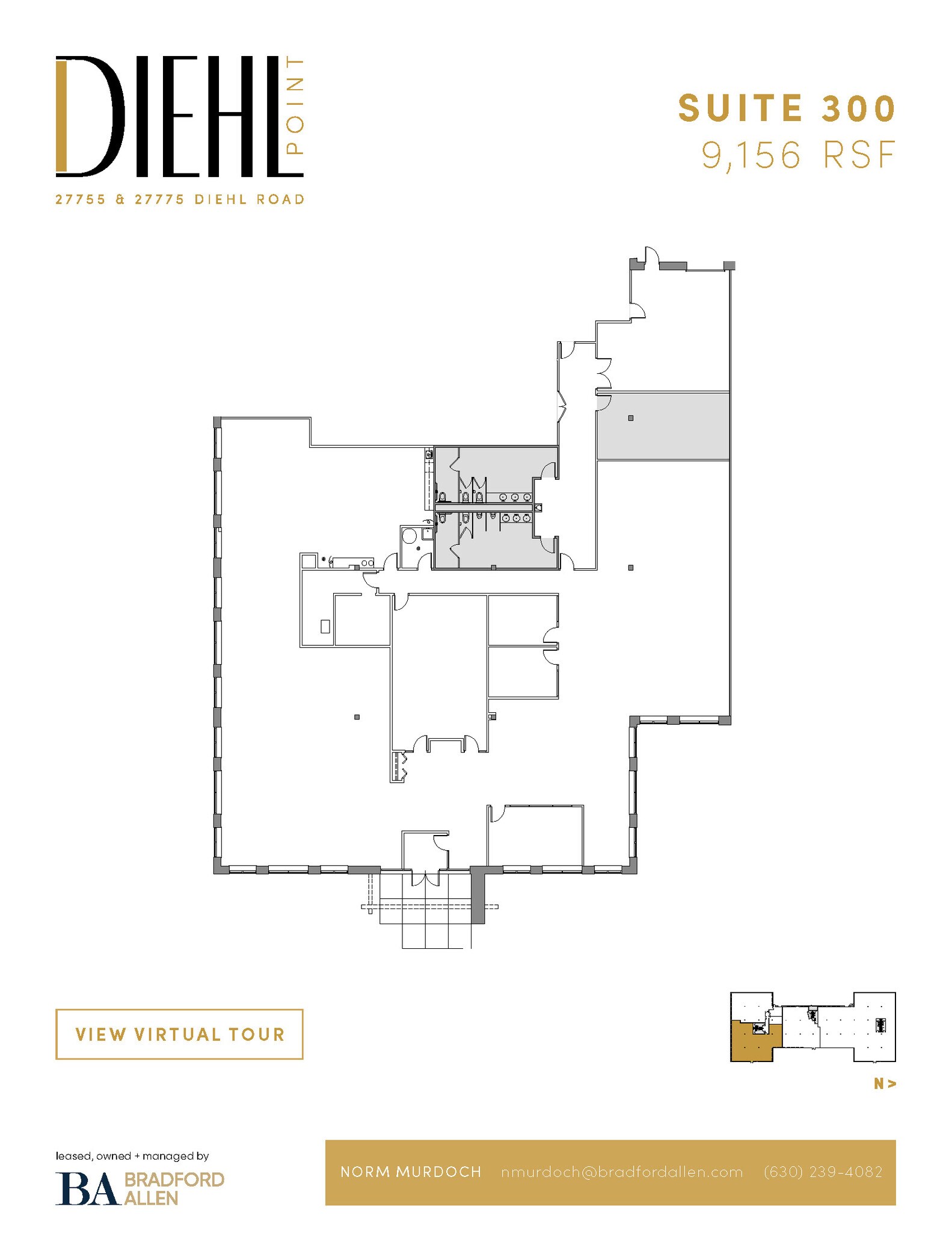 27755 Diehl Rd, Warrenville, IL for lease Floor Plan- Image 1 of 1