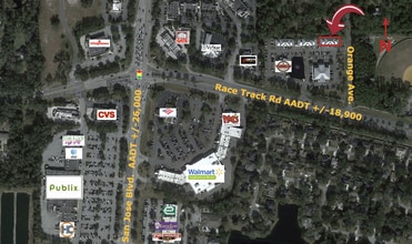 1633 Race Track Rd, Saint Johns, FL for lease Aerial- Image 1 of 22