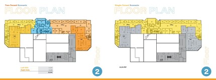 10421 Pacific Center Ct, San Diego, CA à louer Plan d  tage- Image 1 de 1