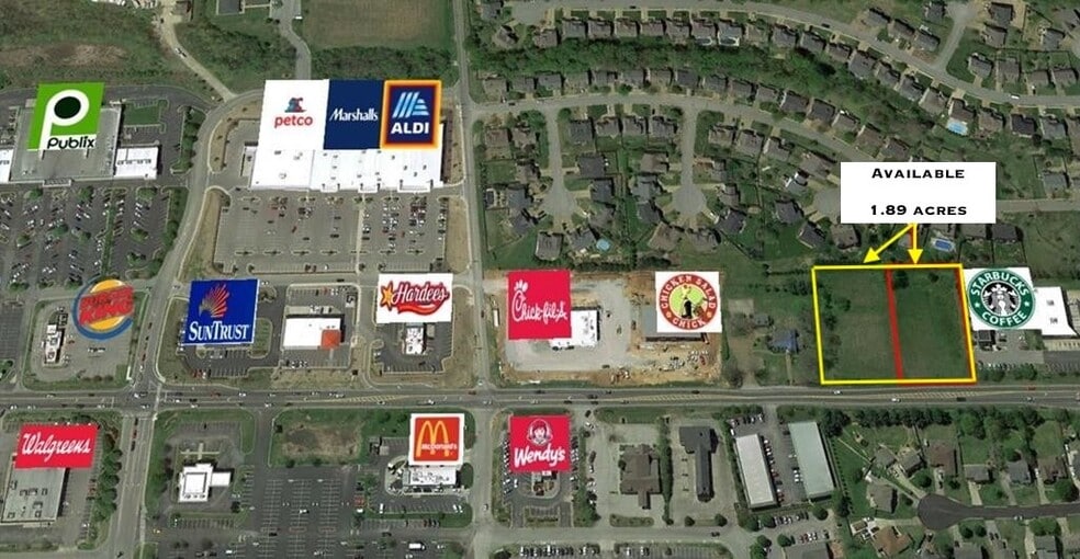4841 & 4843 Main St, Spring Hill, TN for sale - Primary Photo - Image 1 of 1