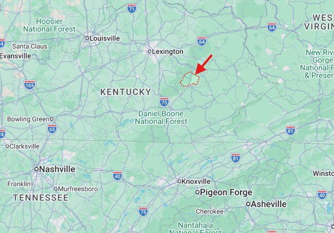 Plus de détails pour KY-399, Beattyville, KY - Terrain à vendre
