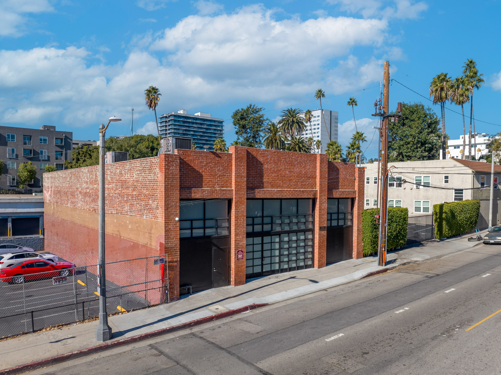 1715 N Gower St, Los Angeles, CA for lease Building Photo- Image 1 of 22