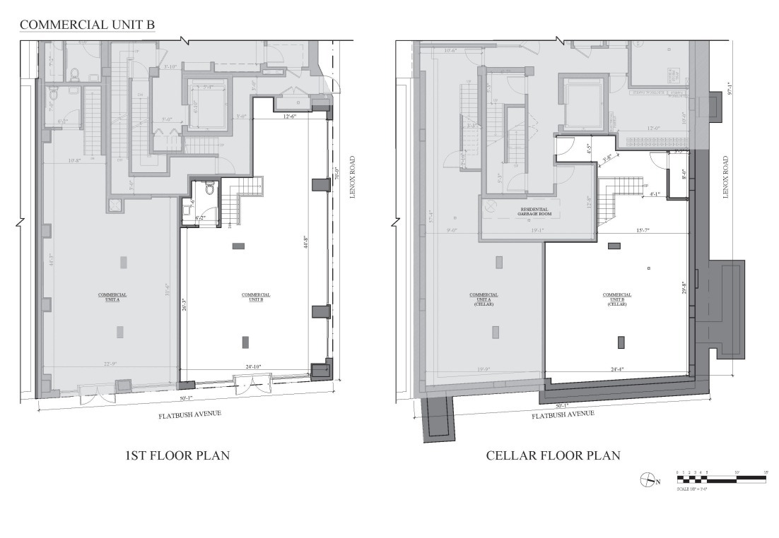 779 Flatbush Ave, Brooklyn, NY for lease Floor Plan- Image 1 of 1