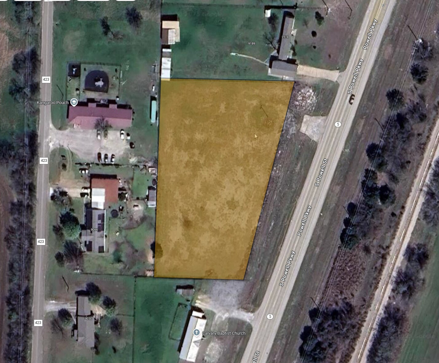 2610 S Powell Pky, Anna, TX à vendre Photo principale- Image 1 de 2