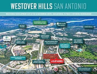 Plus de détails pour Nationwide Drive, San Antonio, TX - Terrain à vendre