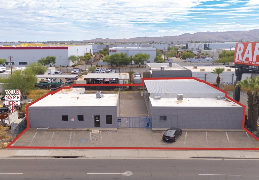 4313-4319 E University Ave, Phoenix, AZ for lease - Building Photo - Image 1 of 3
