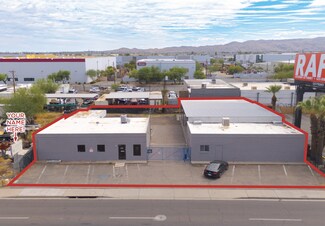 Plus de détails pour 4313-4319 E University Ave, Phoenix, AZ - Industriel à louer