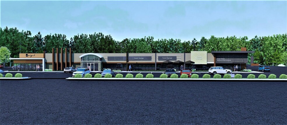 5747 28th St SE, Grand Rapids, MI à louer - Photo du bâtiment - Image 2 de 7