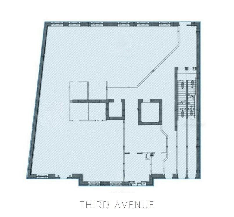 3418 3rd Ave, Bronx, NY for lease Floor Plan- Image 1 of 5