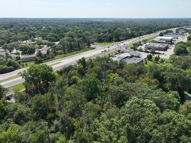 6190 Loomis Rd, Greendale, WI à vendre - Aérien - Image 3 de 5