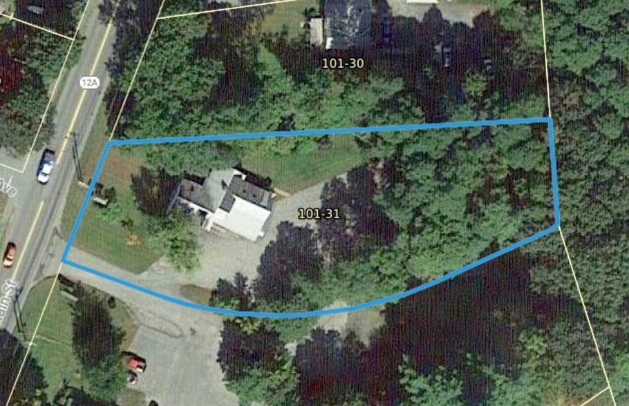 103 S Main St, West Lebanon, NH à vendre - Plan de site - Image 1 de 1