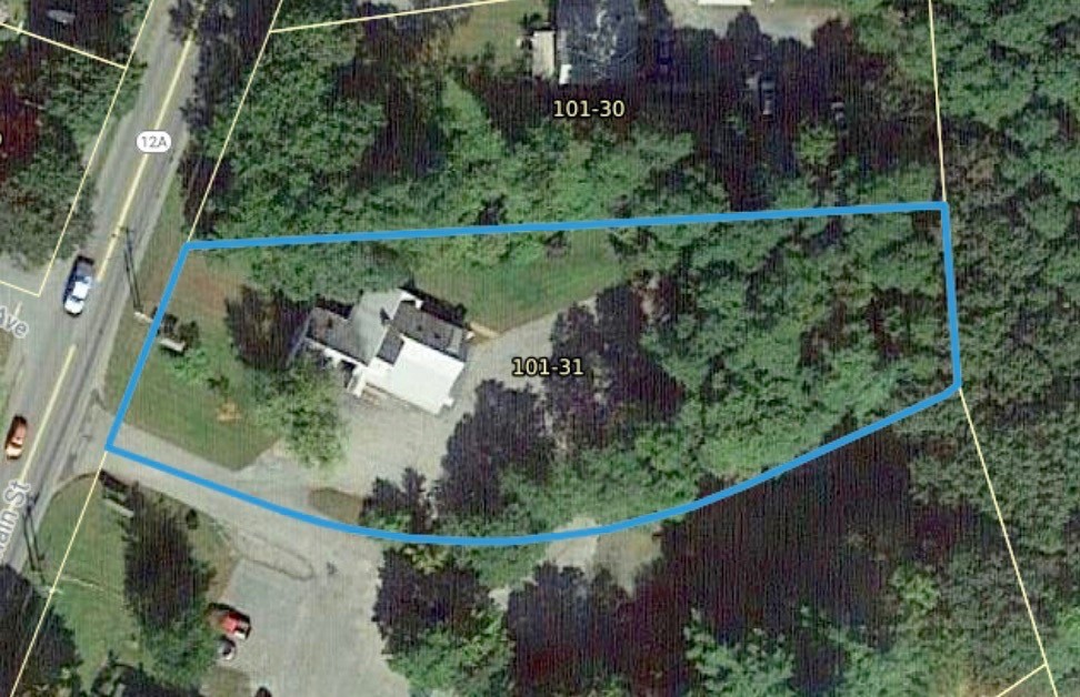 103 S Main St, West Lebanon, NH à vendre Plan de site- Image 1 de 1