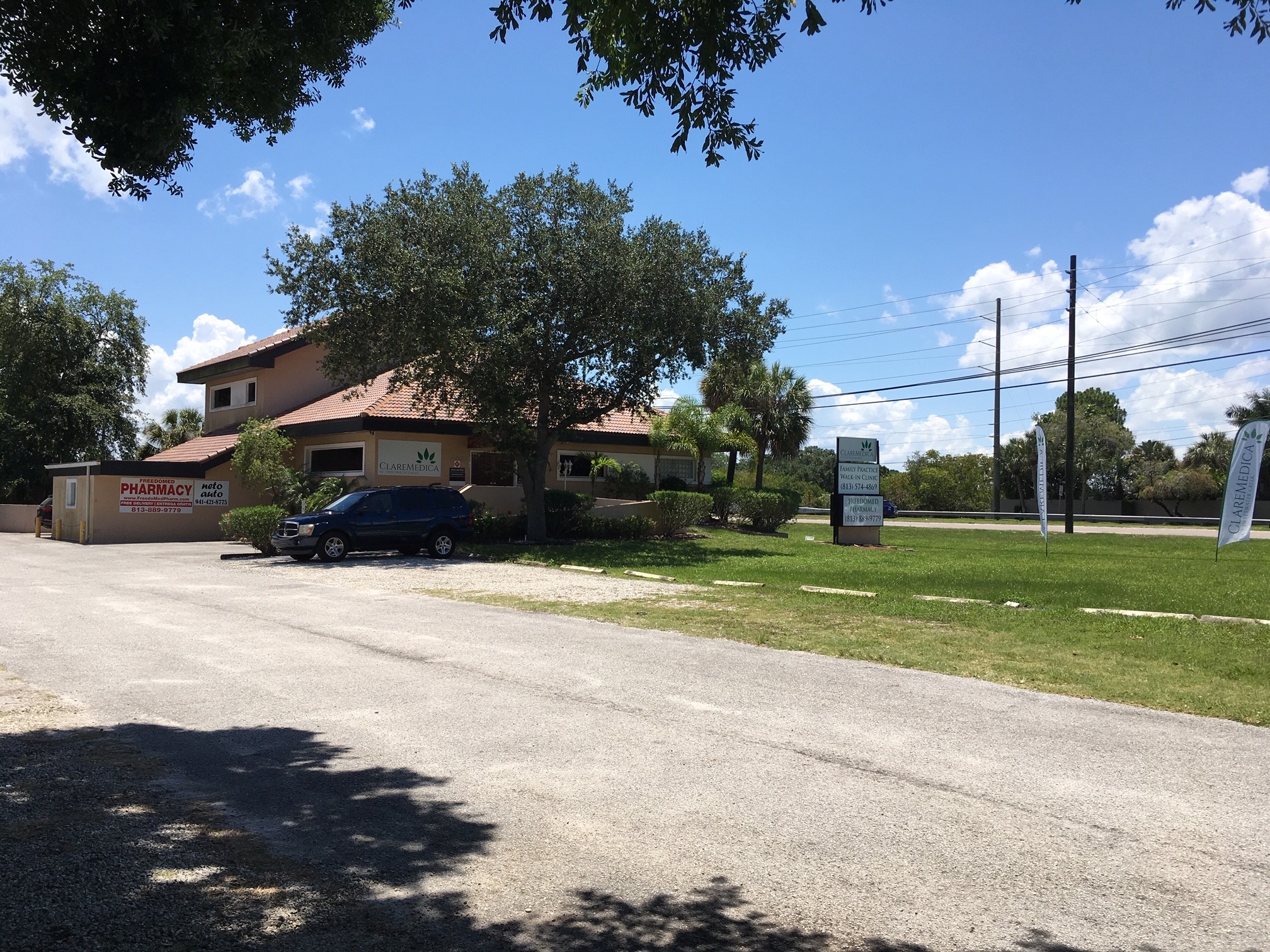 Memorial Hwy Medical Land, Tampa, FL for sale Building Photo- Image 1 of 1