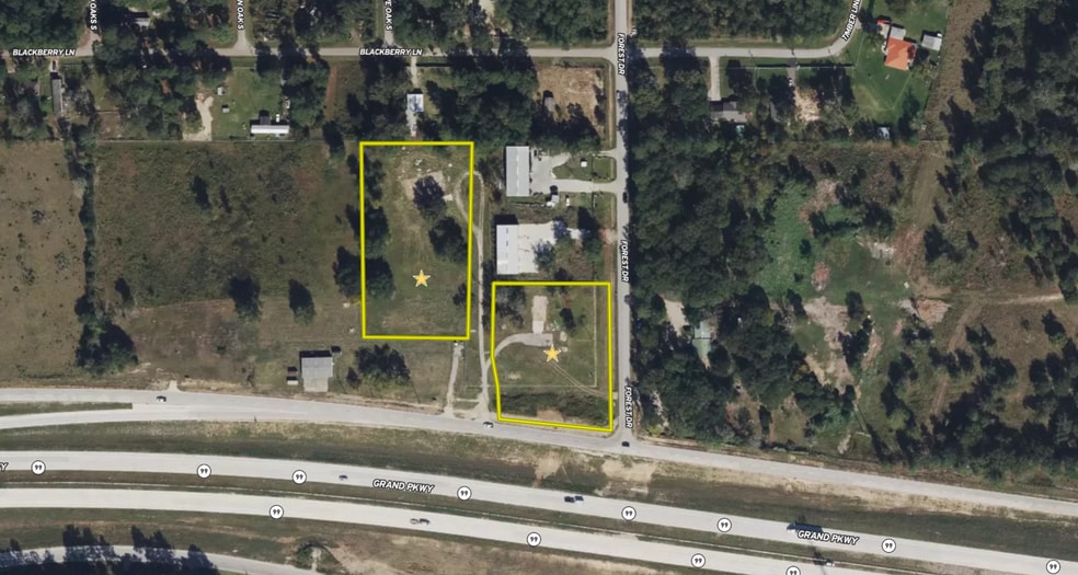 20241 Sams Hill Rd, New Caney, TX à vendre - Photo du bâtiment - Image 1 de 2