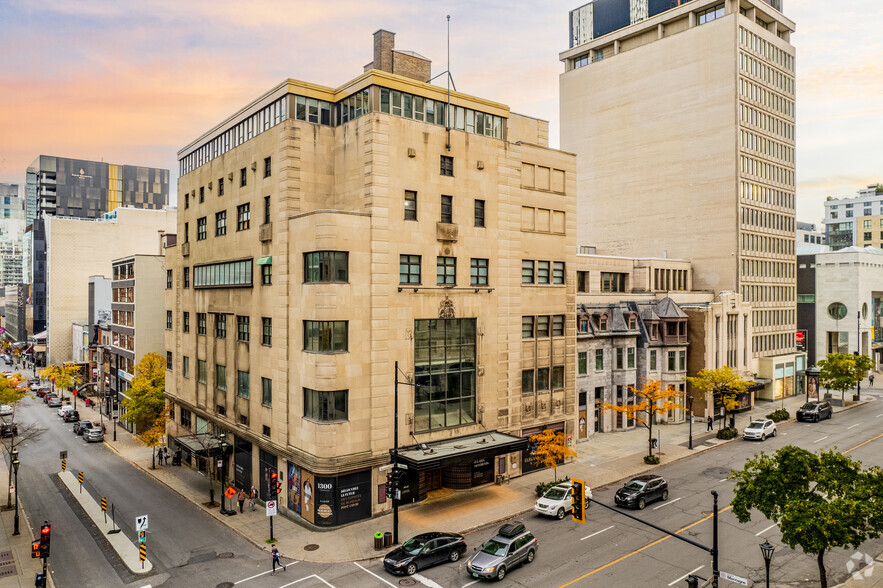 1300-1312 Rue Sherbrooke E, Montréal, QC à louer - Photo principale - Image 2 de 8