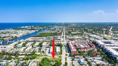 1320 S Federal Hwy, Boynton Beach, FL - AERIAL  map view - Image1