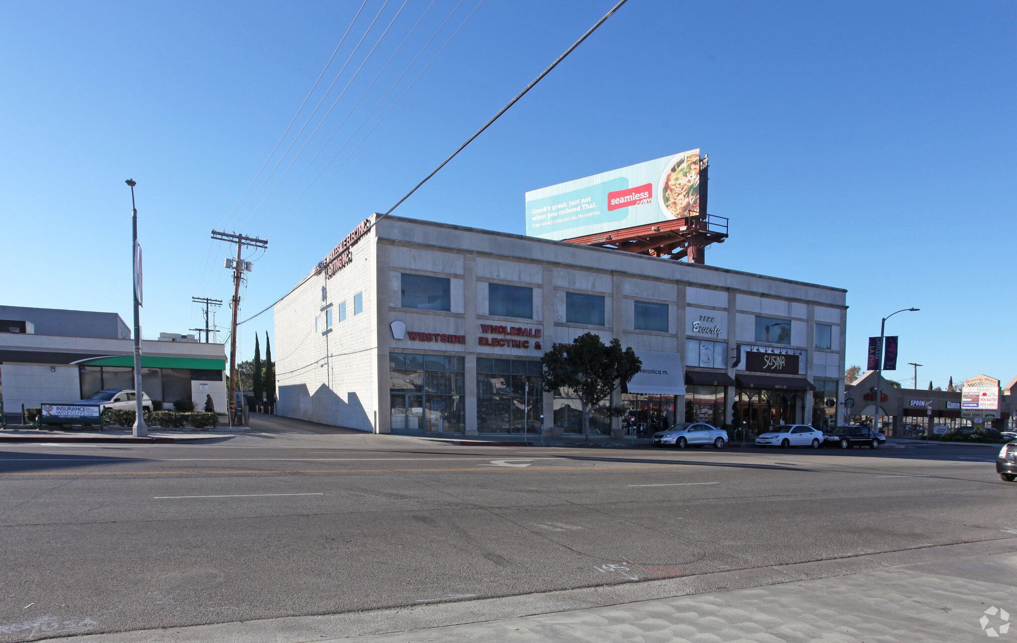 7122 Beverly Blvd, Los Angeles, CA à vendre Photo du bâtiment- Image 1 de 1