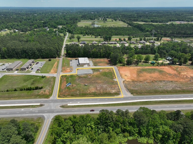 001 Hwy 167, Sheridan, AR à vendre - Aérien - Image 2 de 4