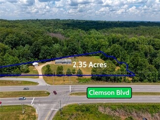 More details for 10695 Clemson Blvd, Seneca, SC - Land for Sale