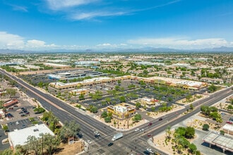 2041-2091 N Arizona Ave, Chandler, AZ - Aérien  Vue de la carte