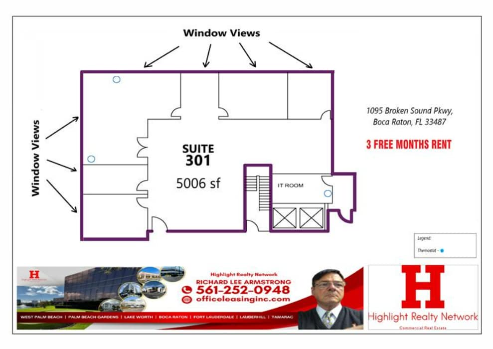 1095 Broken Sound Pky, Boca Raton, FL à louer Photo intérieure- Image 1 de 1