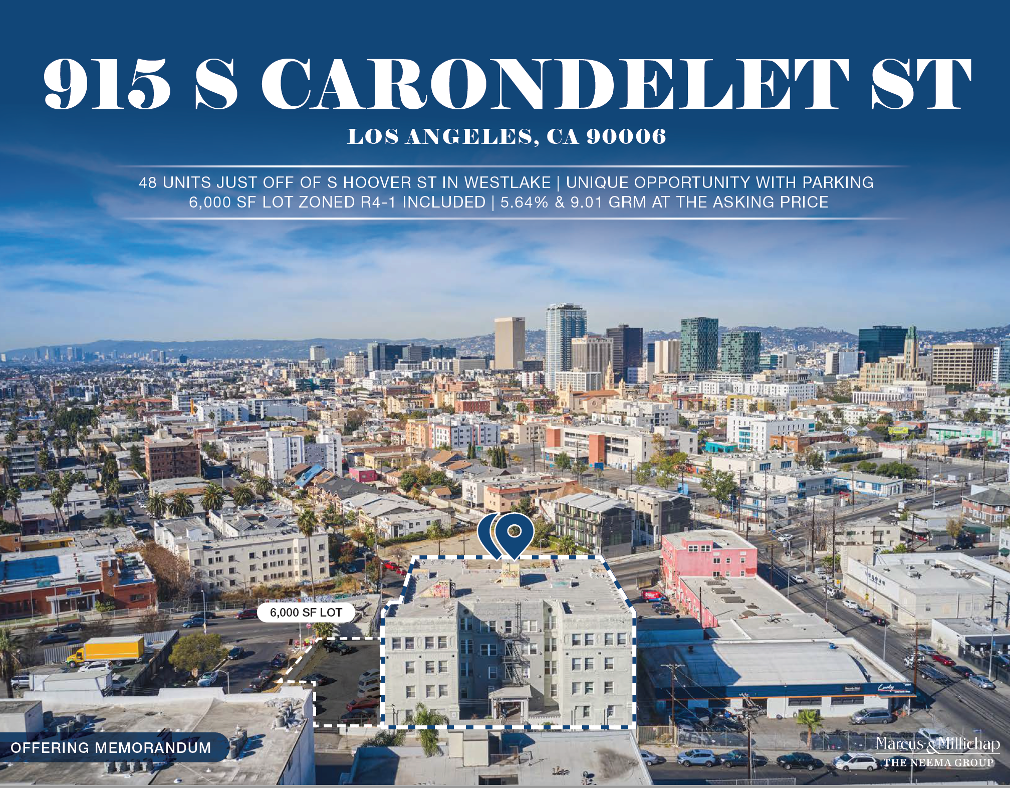 915 S Carondelet St, Los Angeles, CA for sale Building Photo- Image 1 of 14