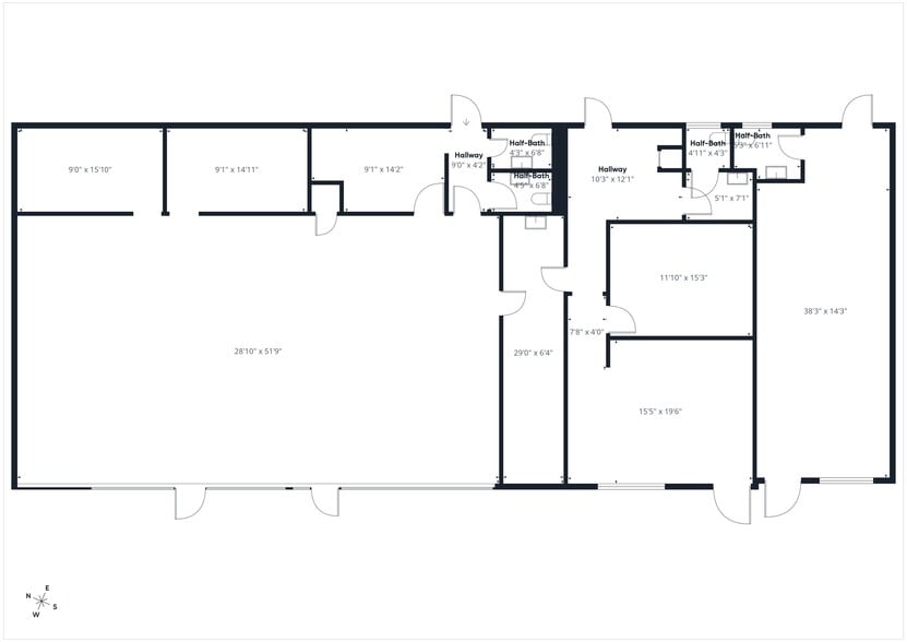 1 Beverly Hills Blvd, Beverly Hills, FL for sale - Floor Plan - Image 2 of 37