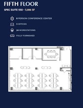 4040 N Fairfax Dr, Arlington, VA for lease Floor Plan- Image 1 of 8