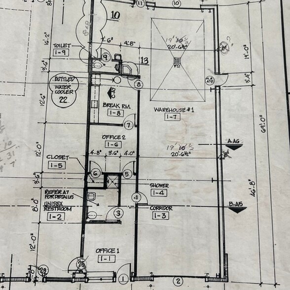 537 S Victor Ave, Tulsa, OK for lease - Floor Plan - Image 2 of 15