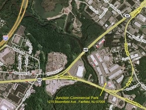 1275 Bloomfield Ave, Fairfield, NJ - Aerial  map view