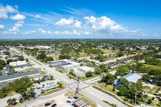 548 Barton Blvd, Rockledge, FL - Aérien  Vue de la carte