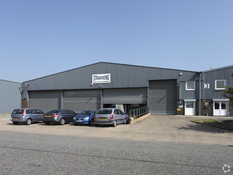 Corringham Rd, Gainsborough for lease - Building Photo - Image 2 of 7
