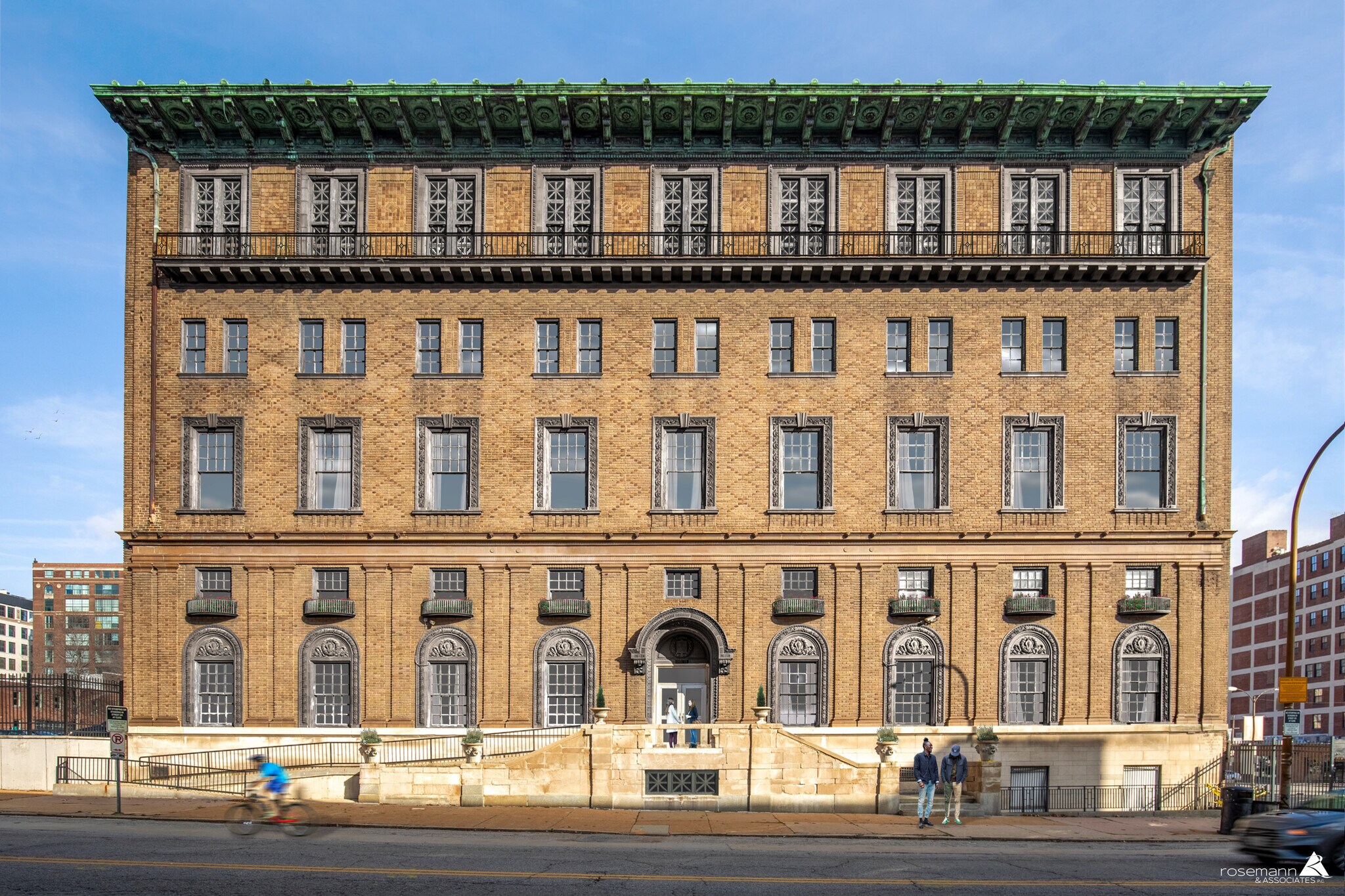 1411 Locust St, Saint Louis, MO à vendre Photo du bâtiment- Image 1 de 14