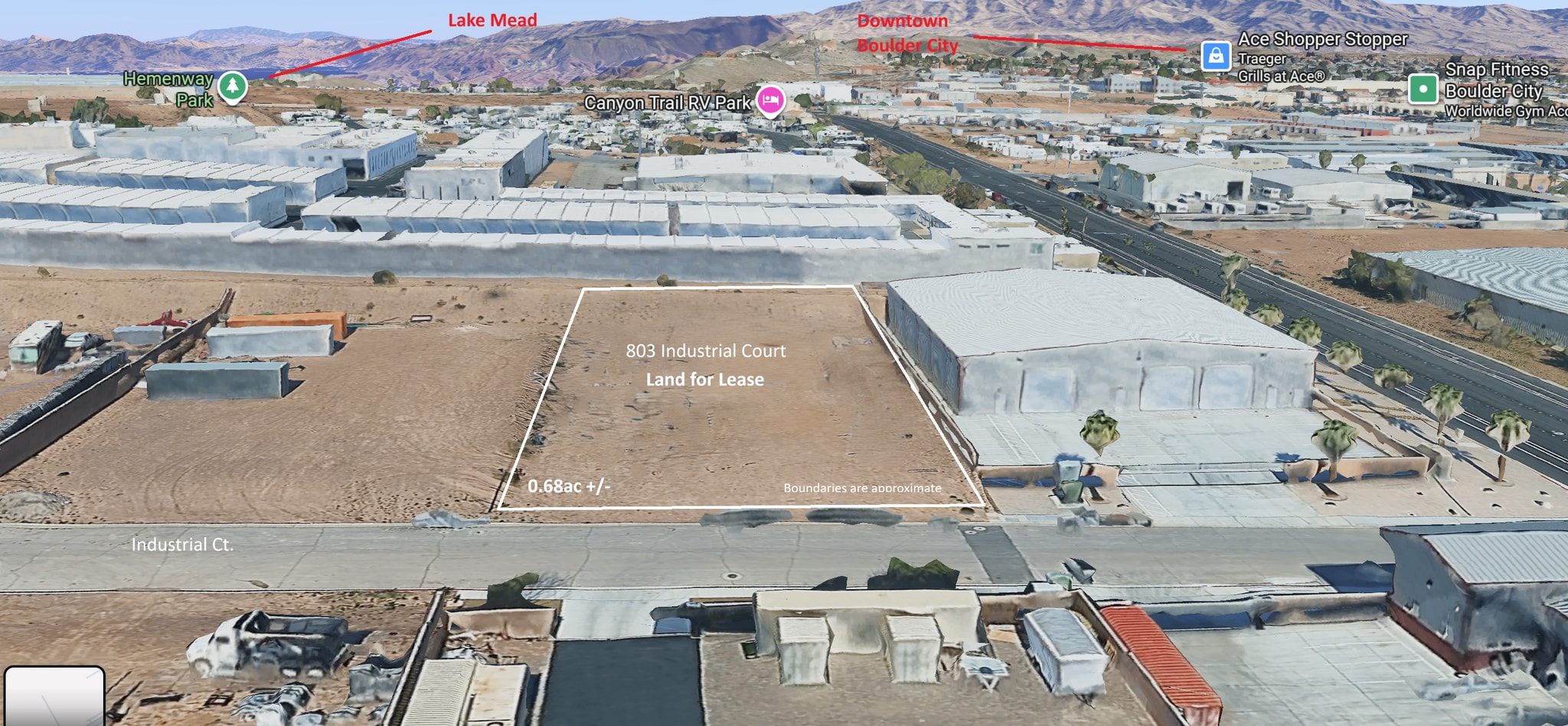 803 Industrial Ct, Boulder City, NV for lease Primary Photo- Image 1 of 9