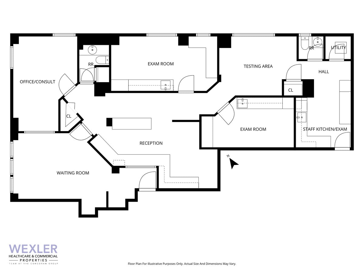 157 E 72nd St, New York, NY 10021 - Unit AB -  - Floor Plan - Image 1 of 8