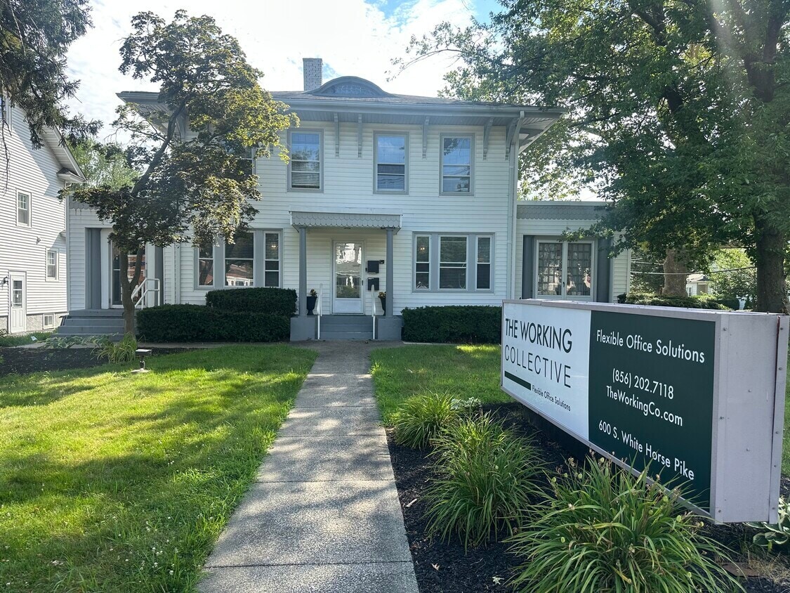 600 S White Horse Pike, Audubon, NJ à louer Photo du bâtiment- Image 1 de 2