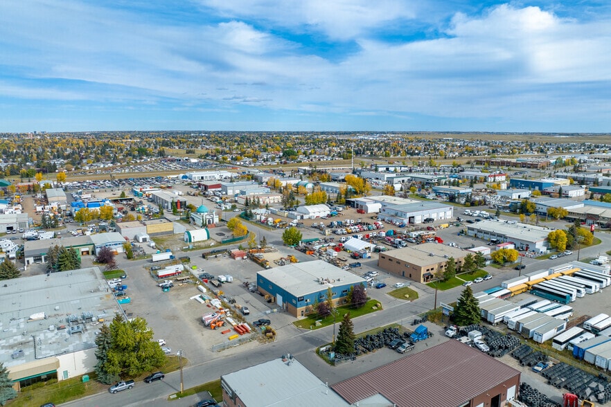 3450-3458 48th Ave SE, Calgary, AB for lease - Aerial - Image 2 of 6