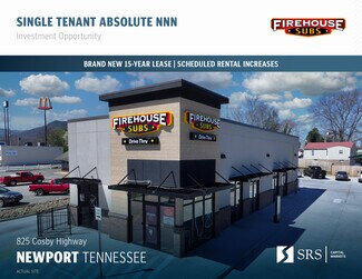 Plus de détails pour 825 Cosby Hwy, Newport, TN - Commerce de détail à vendre
