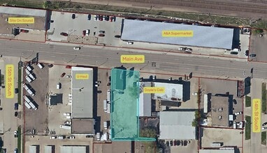 1430 Main Ave, Fargo, ND - Aérien  Vue de la carte