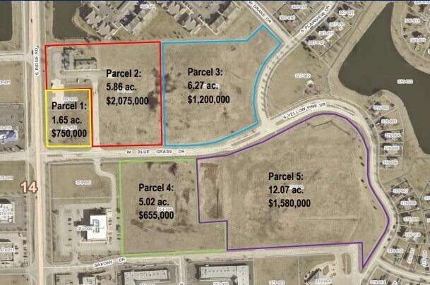 Commercial/Residential Land, Commercial portefeuille de 5 propriétés à vendre sur LoopNet.ca - Photo principale - Image 3 de 3