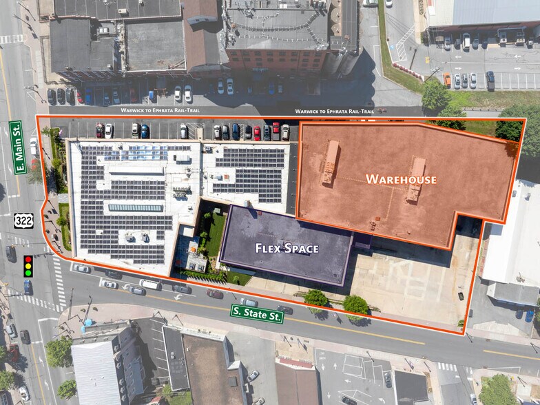 1 E Main St, Ephrata, PA à louer - Photo du bâtiment - Image 2 de 10