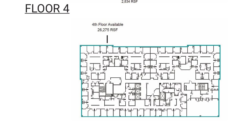 1301 2nd Ave SW, Largo, FL à louer Plan d’étage- Image 1 de 1