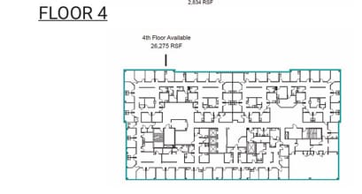 1301 2nd Ave SW, Largo, FL à louer Plan d’étage- Image 1 de 1