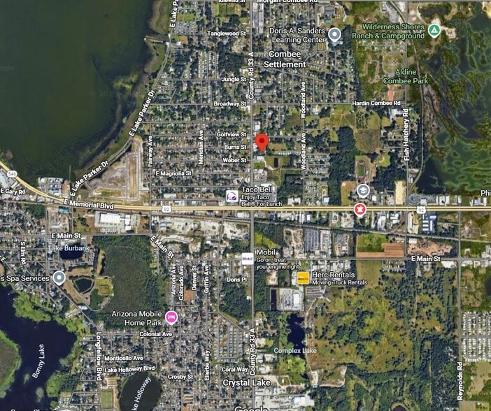 741 N Combee Rd, Lakeland, FL for sale - Aerial - Image 1 of 5