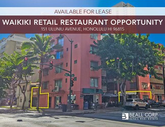 More details for 151 Uluniu Ave, Honolulu, HI - Retail for Lease