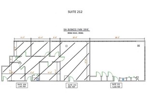 184 Business Park Dr, Virginia Beach, VA for lease Floor Plan- Image 1 of 1