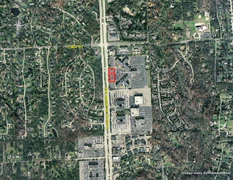 30752-30758 Telegraph Rd, Bingham Farms, MI à louer - Autre - Image 3 de 5