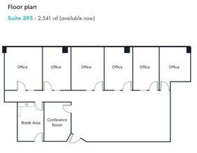 15373 Innovation Dr, San Diego, CA à louer Plan d  tage- Image 1 de 1