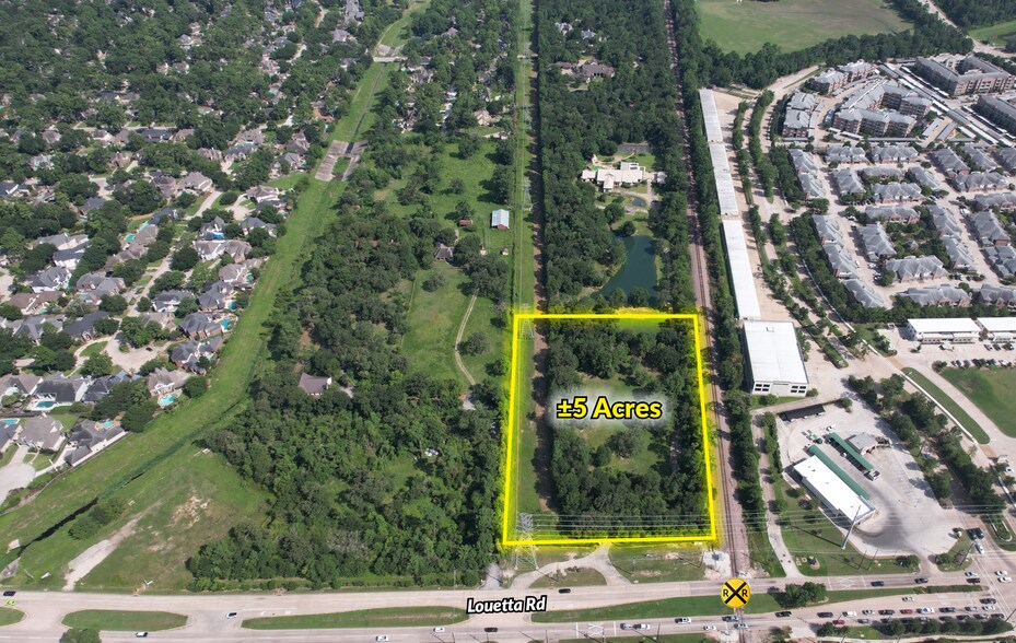 9639 Louetta Rd, Spring, TX à vendre - Photo du bâtiment - Image 1 de 4